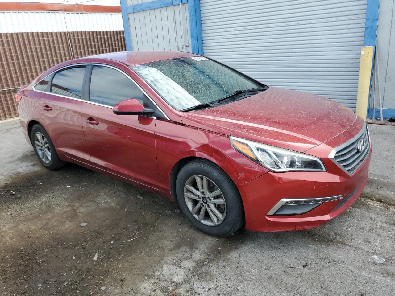 Photo 3 VIN: 5NPE24AFXFH167598 - HYUNDAI SONATA 