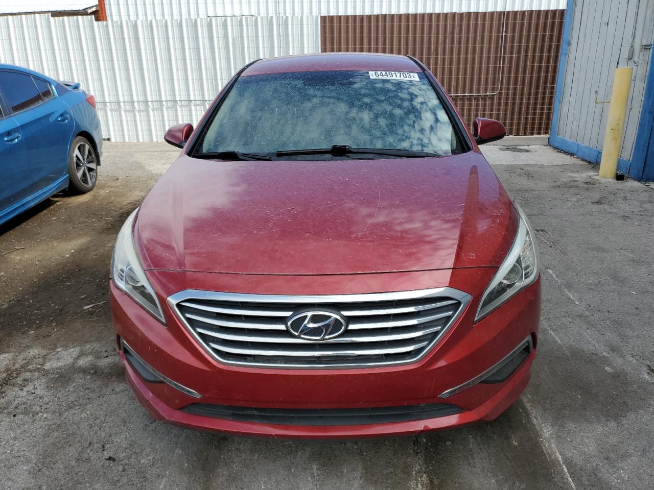 Photo 4 VIN: 5NPE24AFXFH167598 - HYUNDAI SONATA 