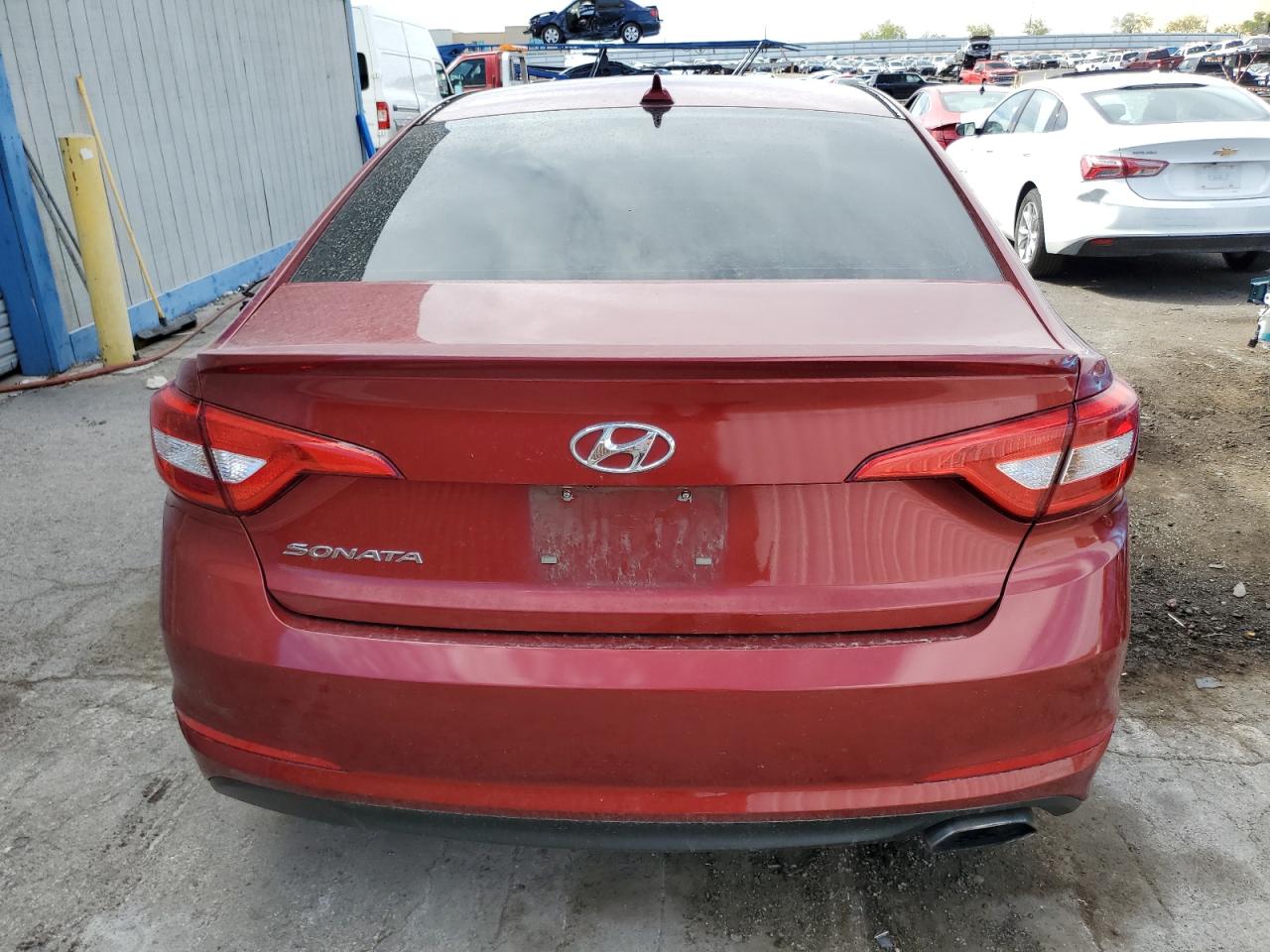 Photo 5 VIN: 5NPE24AFXFH167598 - HYUNDAI SONATA 