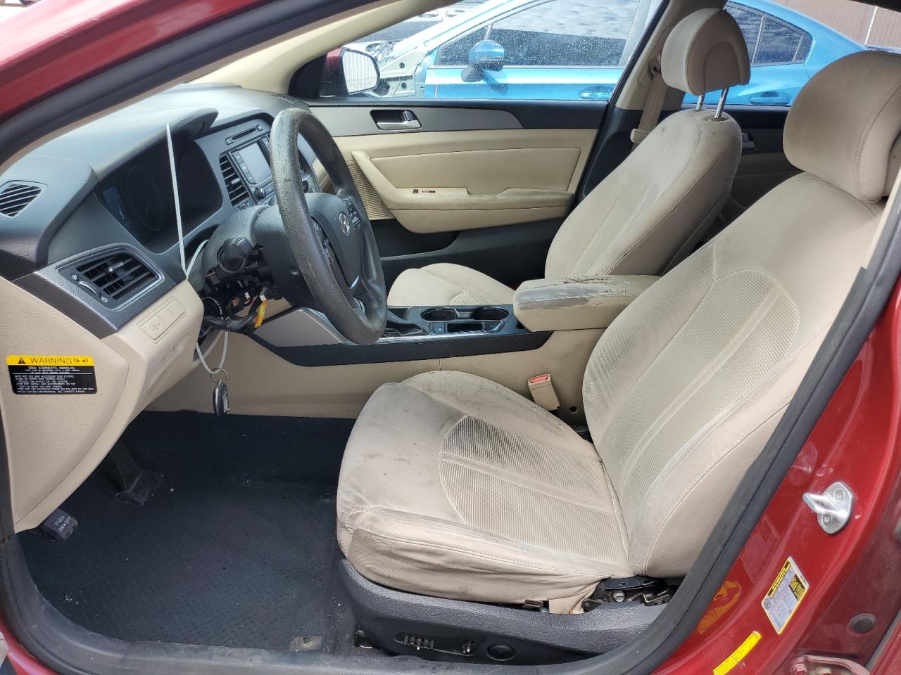 Photo 6 VIN: 5NPE24AFXFH167598 - HYUNDAI SONATA 