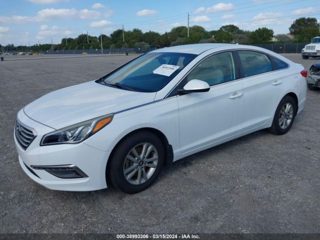 Photo 1 VIN: 5NPE24AFXFH167701 - HYUNDAI SONATA 