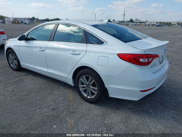 Photo 2 VIN: 5NPE24AFXFH167701 - HYUNDAI SONATA 