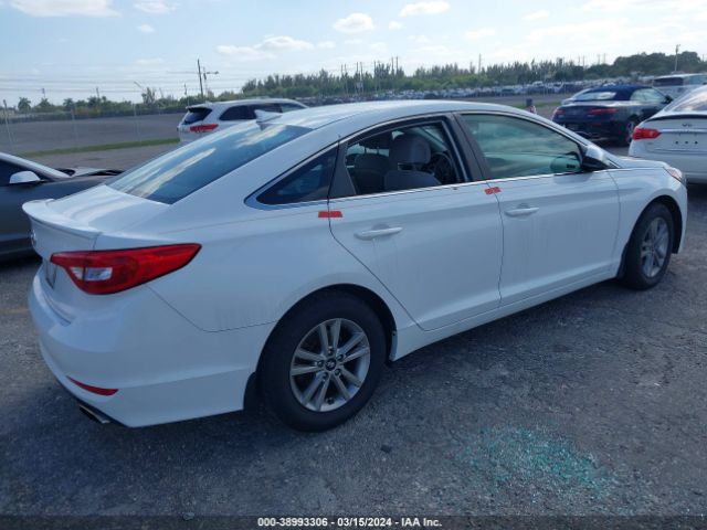 Photo 3 VIN: 5NPE24AFXFH167701 - HYUNDAI SONATA 