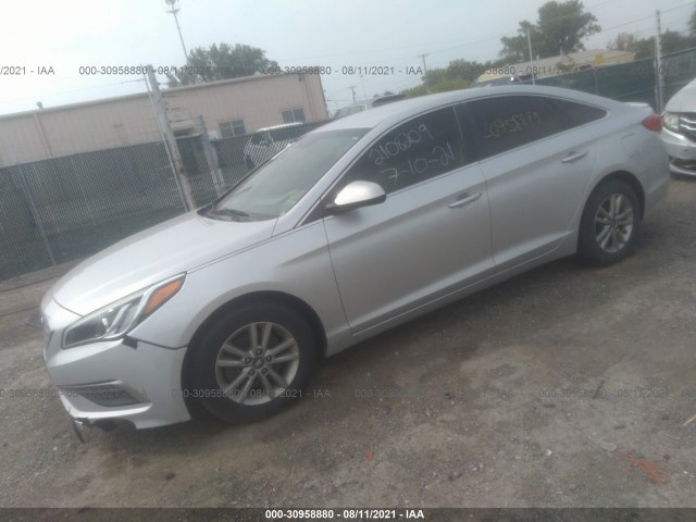 Photo 1 VIN: 5NPE24AFXFH167746 - HYUNDAI SONATA 