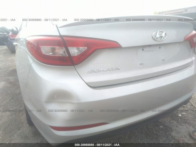 Photo 5 VIN: 5NPE24AFXFH167746 - HYUNDAI SONATA 