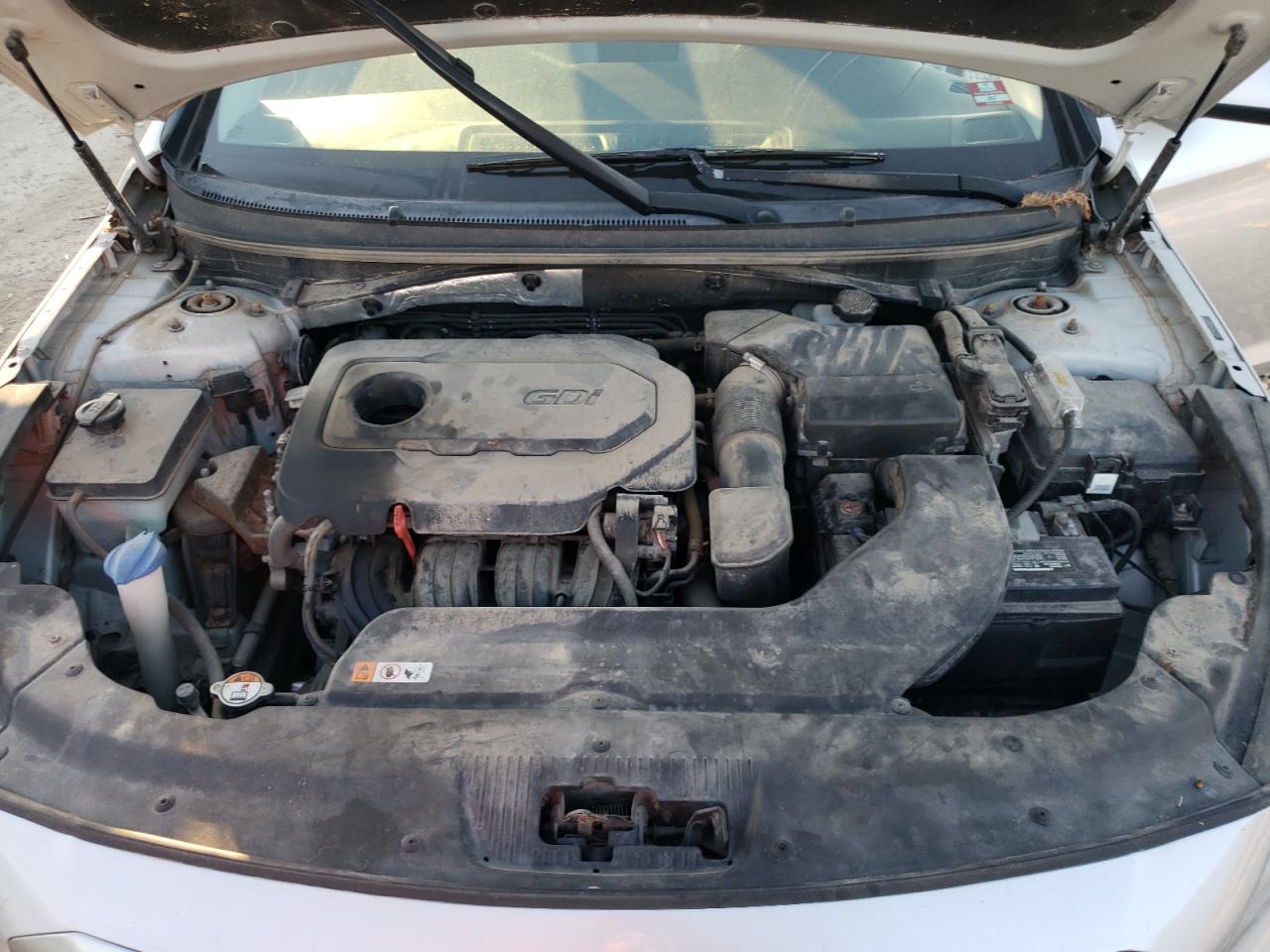 Photo 10 VIN: 5NPE24AFXFH168413 - HYUNDAI SONATA 