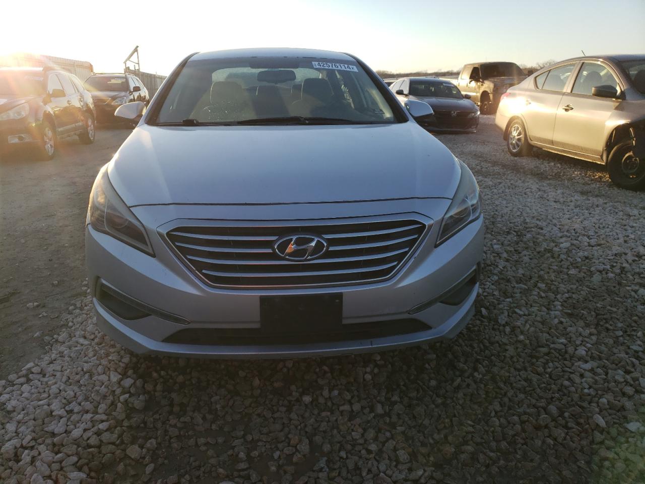 Photo 4 VIN: 5NPE24AFXFH168413 - HYUNDAI SONATA 