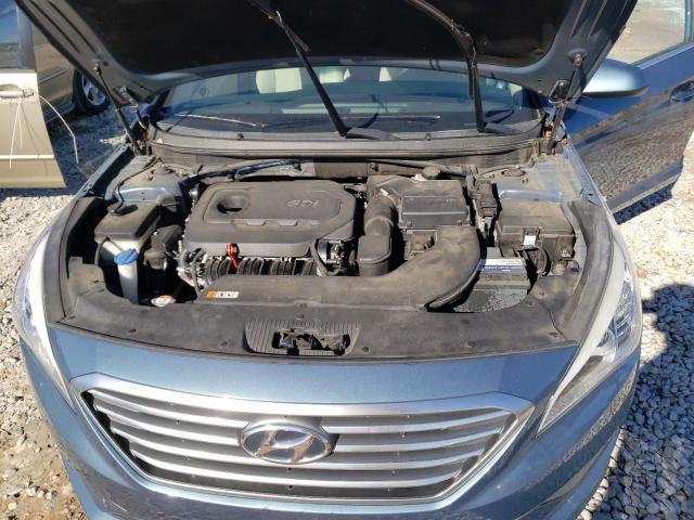 Photo 10 VIN: 5NPE24AFXFH168623 - HYUNDAI SONATA SE 