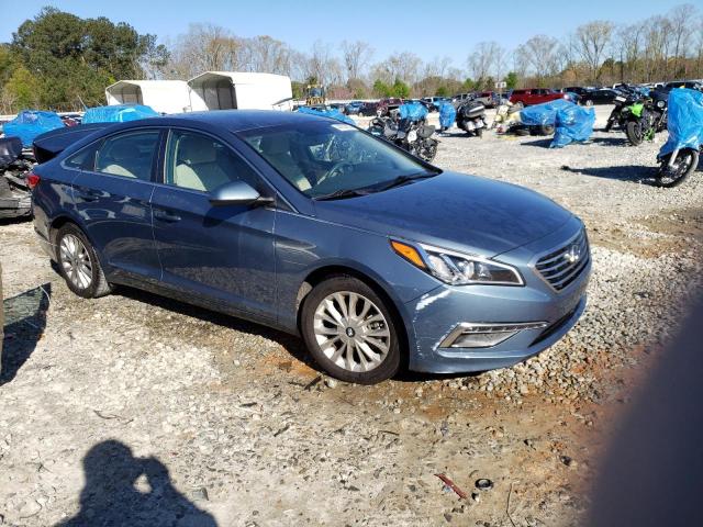 Photo 3 VIN: 5NPE24AFXFH168623 - HYUNDAI SONATA SE 