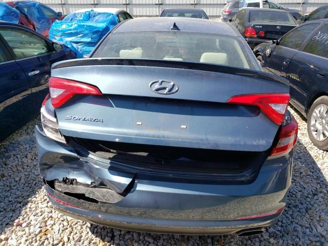 Photo 5 VIN: 5NPE24AFXFH168623 - HYUNDAI SONATA SE 