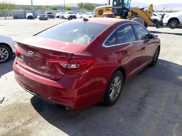 Photo 3 VIN: 5NPE24AFXFH170937 - HYUNDAI SONATA SE 