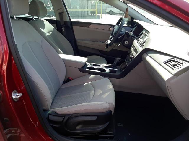 Photo 4 VIN: 5NPE24AFXFH170937 - HYUNDAI SONATA SE 