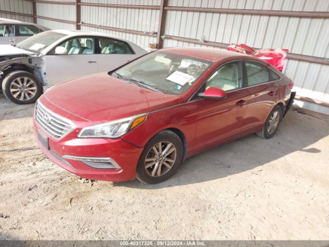 Photo 1 VIN: 5NPE24AFXFH171439 - HYUNDAI SONATA 