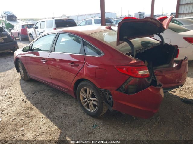 Photo 2 VIN: 5NPE24AFXFH171439 - HYUNDAI SONATA 