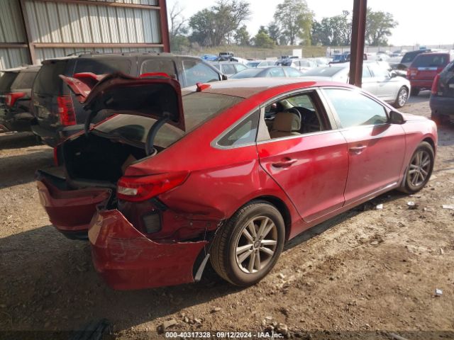 Photo 3 VIN: 5NPE24AFXFH171439 - HYUNDAI SONATA 