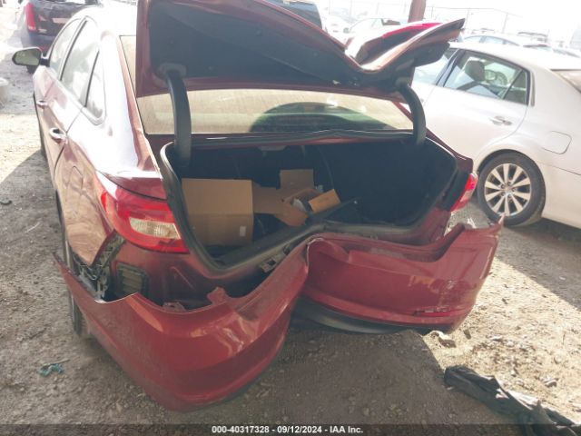 Photo 5 VIN: 5NPE24AFXFH171439 - HYUNDAI SONATA 