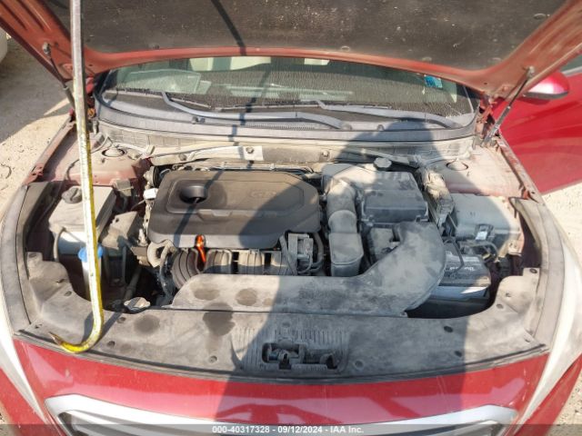 Photo 9 VIN: 5NPE24AFXFH171439 - HYUNDAI SONATA 