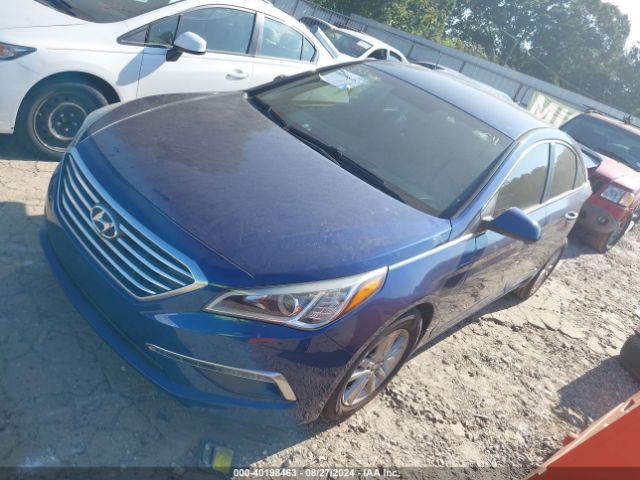 Photo 1 VIN: 5NPE24AFXFH171845 - HYUNDAI SONATA 