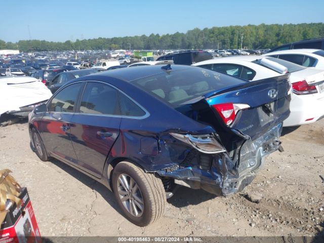 Photo 2 VIN: 5NPE24AFXFH171845 - HYUNDAI SONATA 