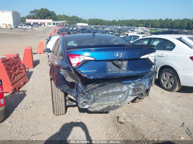 Photo 5 VIN: 5NPE24AFXFH171845 - HYUNDAI SONATA 