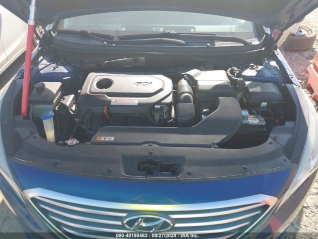 Photo 9 VIN: 5NPE24AFXFH171845 - HYUNDAI SONATA 