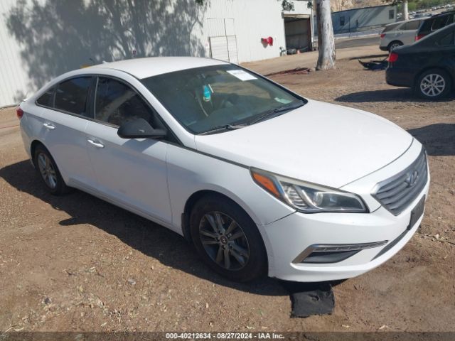 Photo 0 VIN: 5NPE24AFXFH172168 - HYUNDAI SONATA 