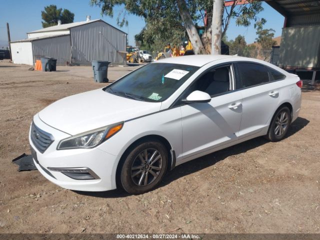 Photo 1 VIN: 5NPE24AFXFH172168 - HYUNDAI SONATA 