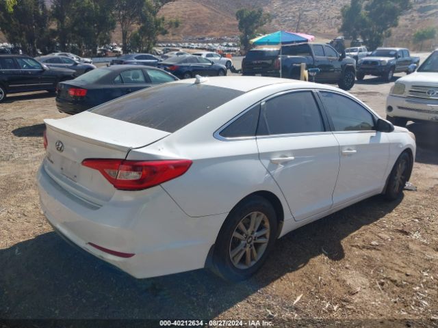 Photo 3 VIN: 5NPE24AFXFH172168 - HYUNDAI SONATA 