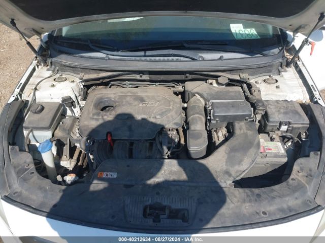 Photo 9 VIN: 5NPE24AFXFH172168 - HYUNDAI SONATA 