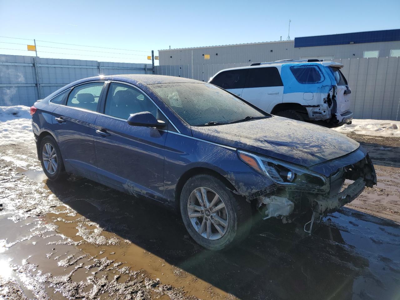 Photo 3 VIN: 5NPE24AFXFH174650 - HYUNDAI SONATA 