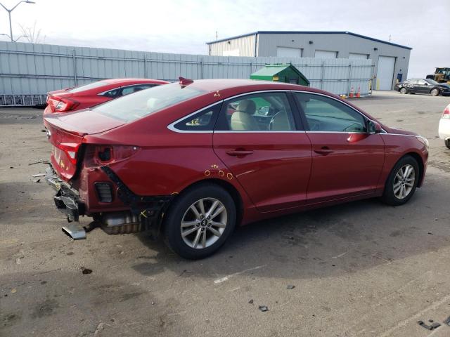 Photo 2 VIN: 5NPE24AFXFH175930 - HYUNDAI SONATA SE 