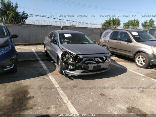 Photo 0 VIN: 5NPE24AFXFH176284 - HYUNDAI SONATA 