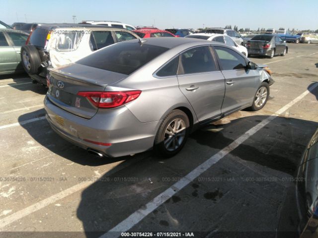 Photo 3 VIN: 5NPE24AFXFH176284 - HYUNDAI SONATA 