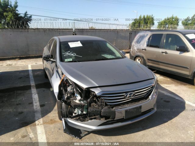 Photo 5 VIN: 5NPE24AFXFH176284 - HYUNDAI SONATA 