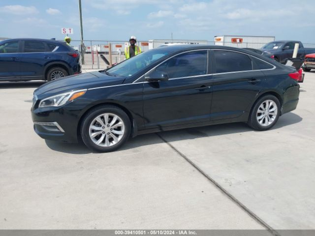 Photo 1 VIN: 5NPE24AFXFH176396 - HYUNDAI SONATA 