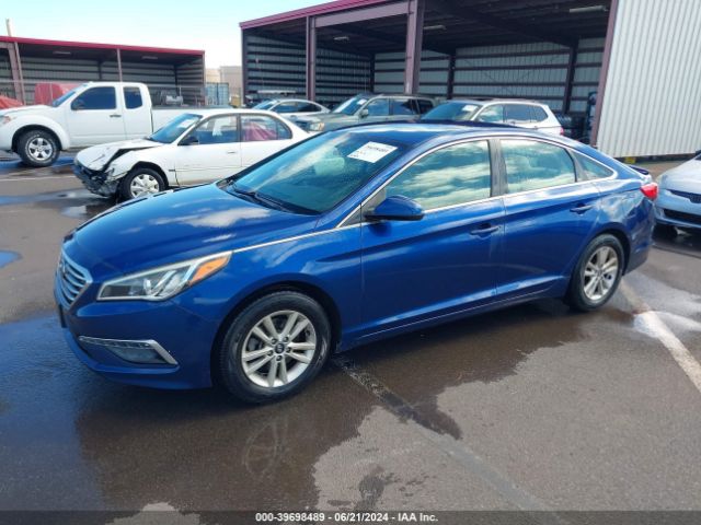 Photo 1 VIN: 5NPE24AFXFH183901 - HYUNDAI SONATA 