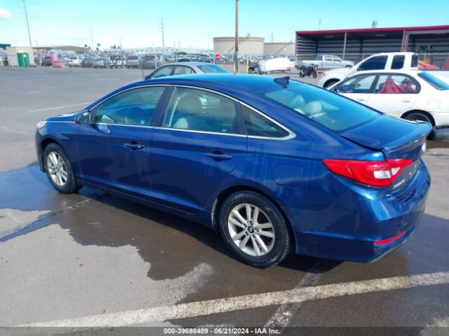 Photo 2 VIN: 5NPE24AFXFH183901 - HYUNDAI SONATA 