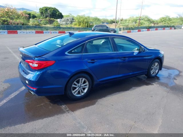 Photo 3 VIN: 5NPE24AFXFH183901 - HYUNDAI SONATA 