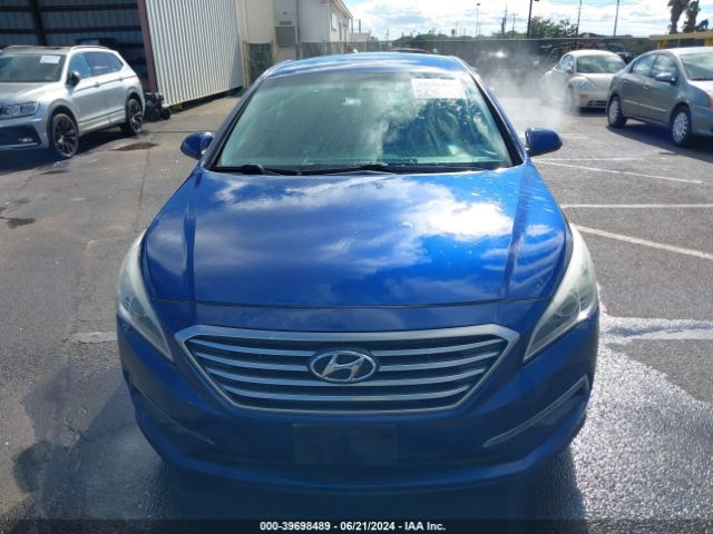 Photo 5 VIN: 5NPE24AFXFH183901 - HYUNDAI SONATA 