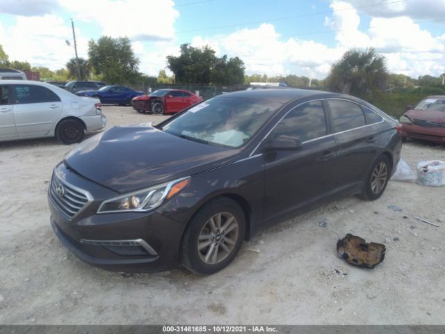 Photo 1 VIN: 5NPE24AFXFH184594 - HYUNDAI SONATA 