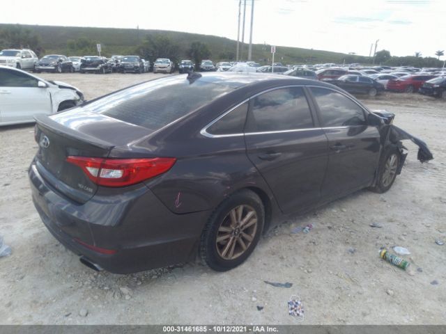 Photo 3 VIN: 5NPE24AFXFH184594 - HYUNDAI SONATA 