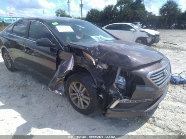 Photo 5 VIN: 5NPE24AFXFH184594 - HYUNDAI SONATA 