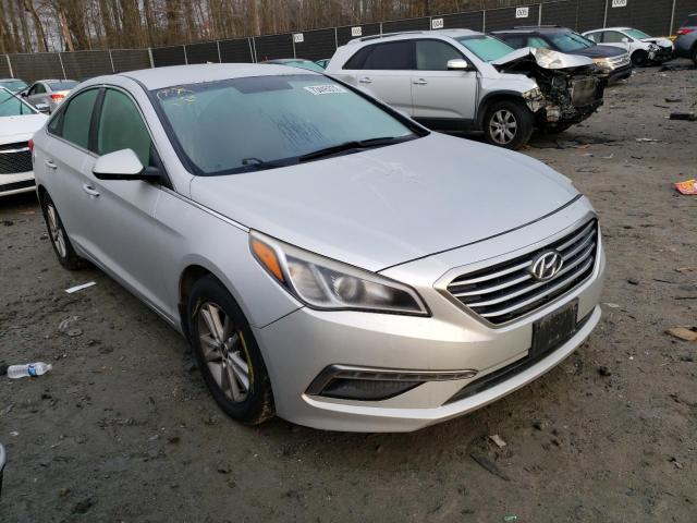 Photo 3 VIN: 5NPE24AFXFH184787 - HYUNDAI SONATA 