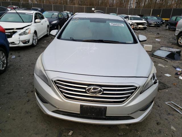 Photo 4 VIN: 5NPE24AFXFH184787 - HYUNDAI SONATA 