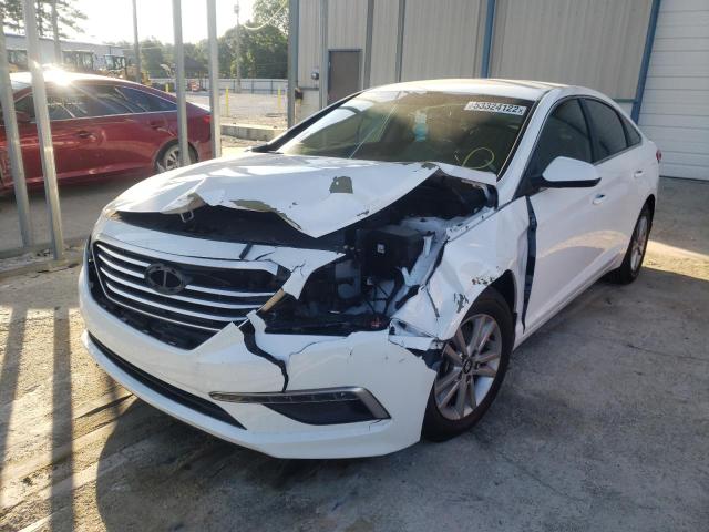 Photo 1 VIN: 5NPE24AFXFH184949 - HYUNDAI SONATA SE 