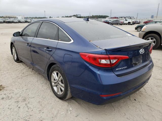 Photo 2 VIN: 5NPE24AFXFH186362 - HYUNDAI SONATA SE 