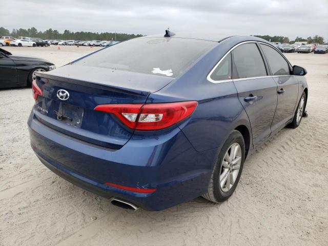 Photo 3 VIN: 5NPE24AFXFH186362 - HYUNDAI SONATA SE 