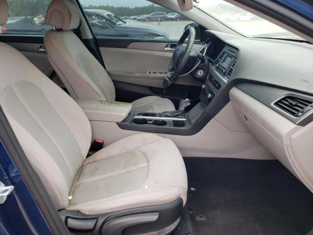 Photo 4 VIN: 5NPE24AFXFH186362 - HYUNDAI SONATA SE 