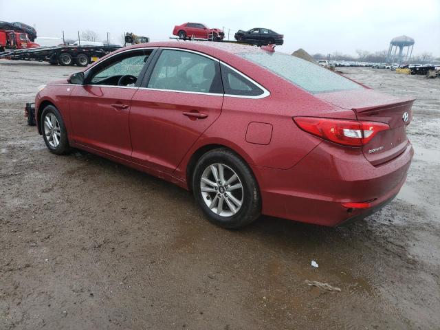 Photo 1 VIN: 5NPE24AFXFH191786 - HYUNDAI SONATA SE 