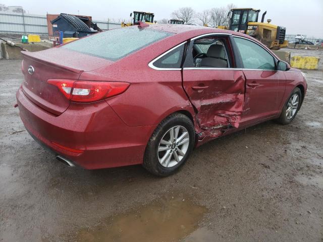 Photo 2 VIN: 5NPE24AFXFH191786 - HYUNDAI SONATA SE 